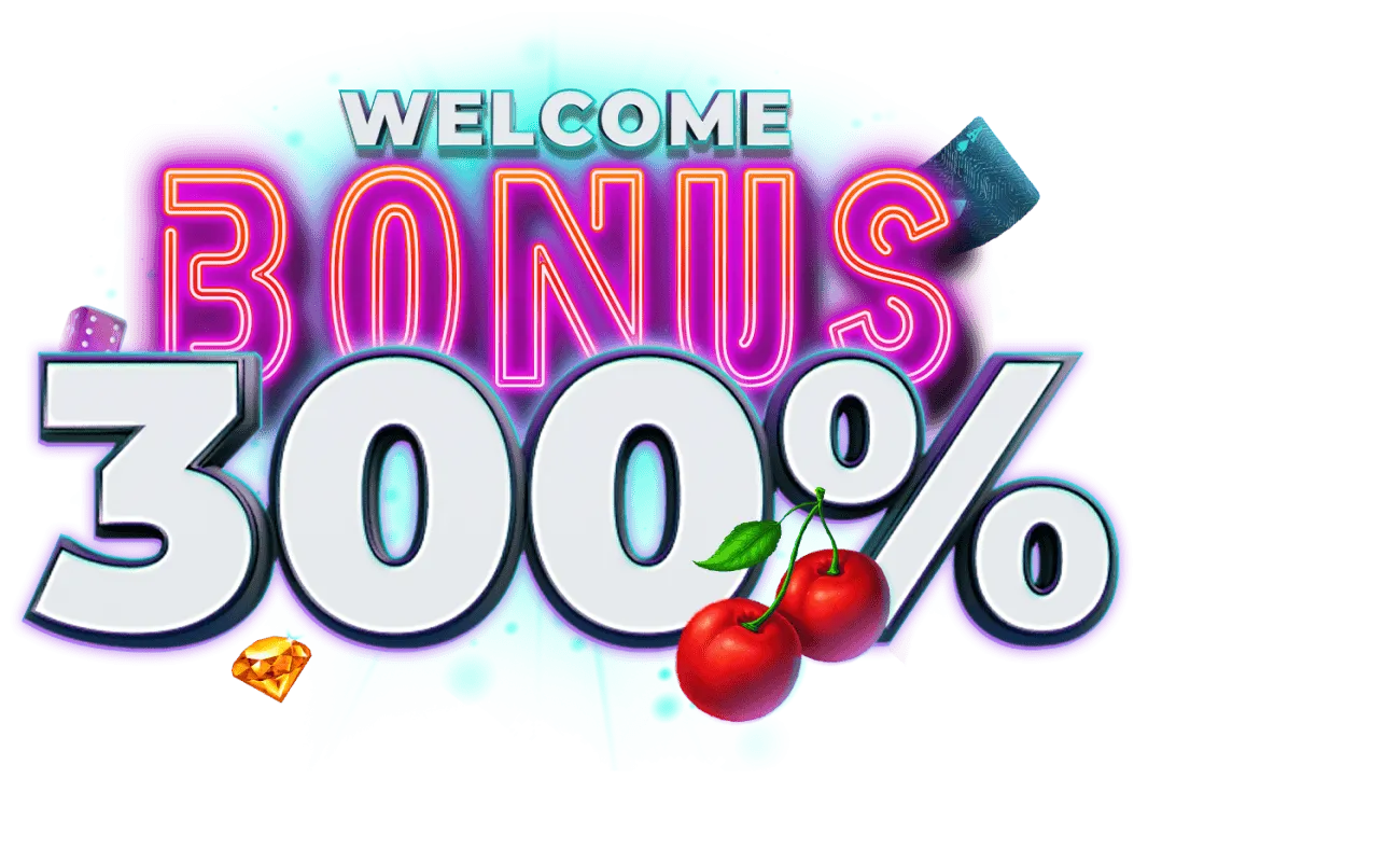 Бонус 300%